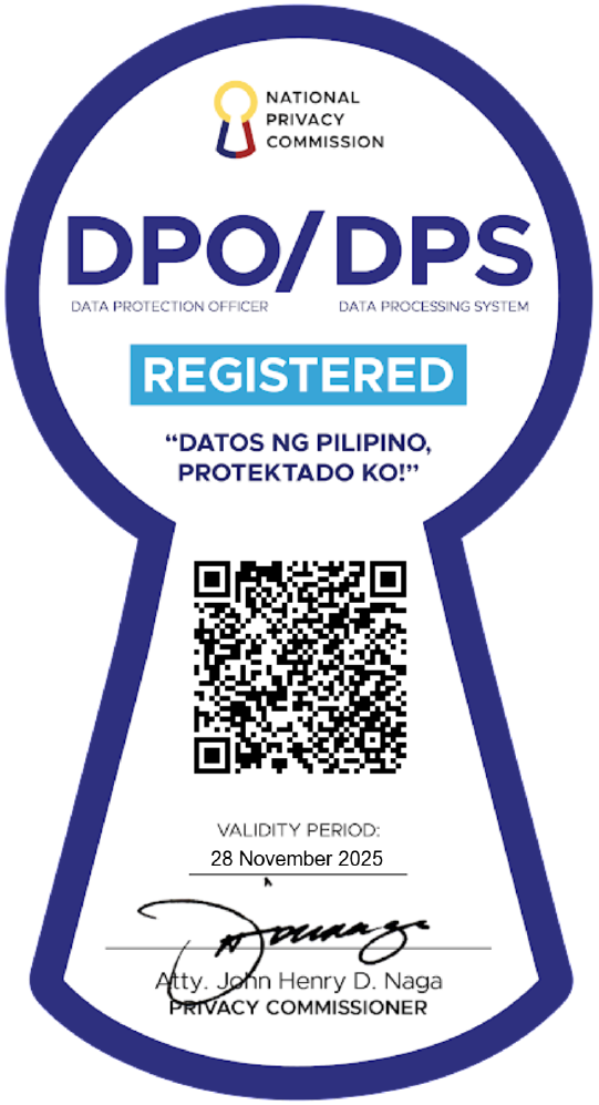 Registered Data Privacy